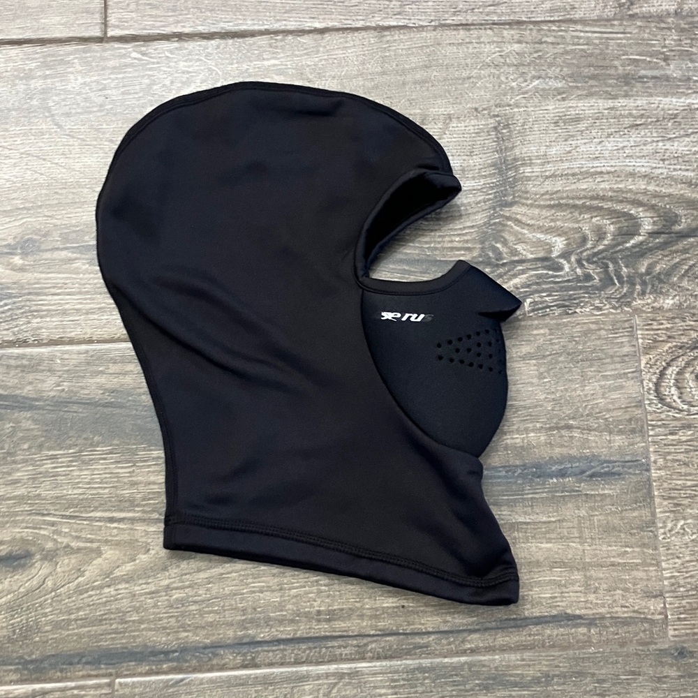 Black Seirus Balaclava with Breath Vent